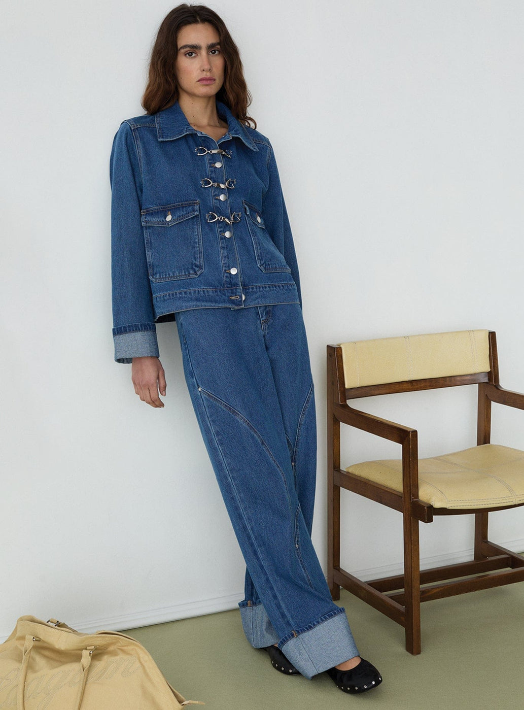 DALSTON INDIGO DENIM JACKET