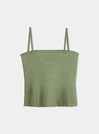 ALMA KHAKI TOP