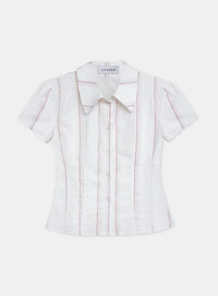ARLIE WHITE SHORTSLEEVE SHIRT