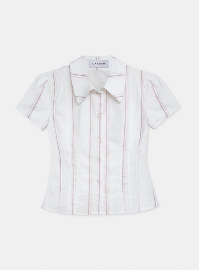 ARLIE WHITE SHORTSLEEVE SHIRT