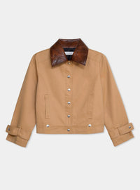 BRAIDY BEIGE JACKET