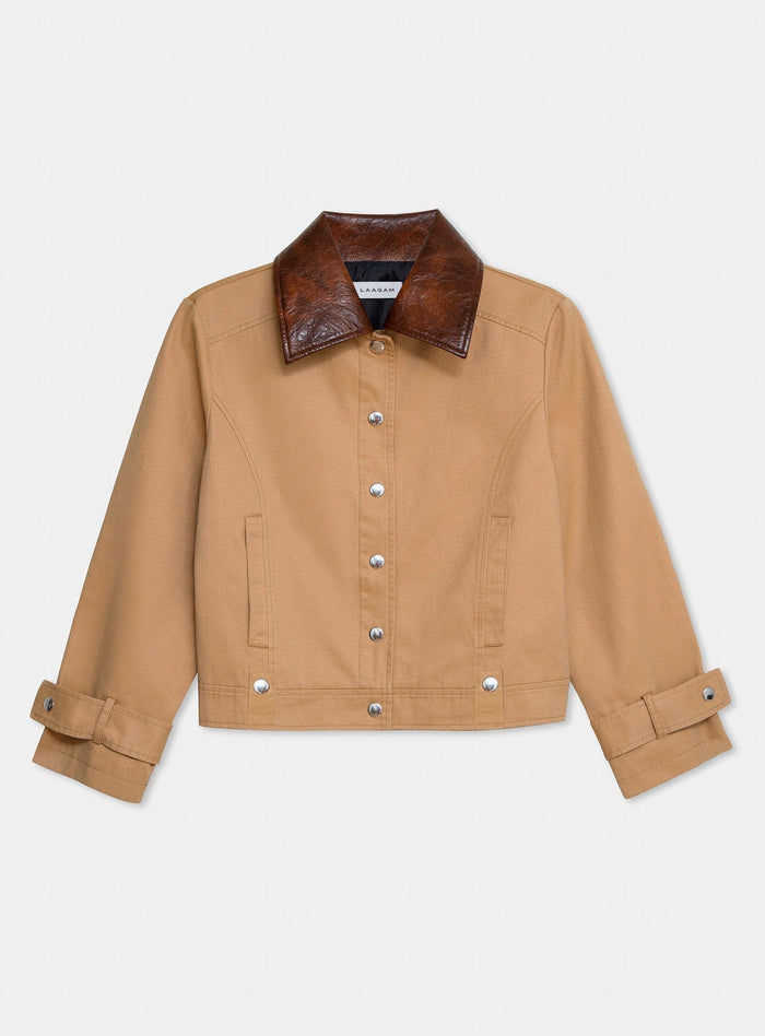BRAIDY BEIGE JACKET