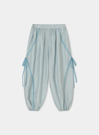 CLOVE BLUE BALLOON PANTS