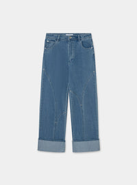 DALLAS DENIM LIGHT BLUE JEANS