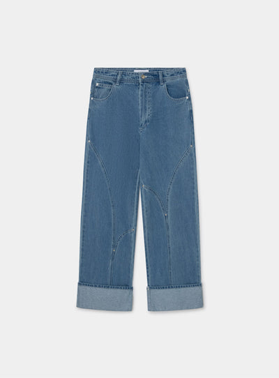 DALLAS DENIM LIGHT BLUE JEANS