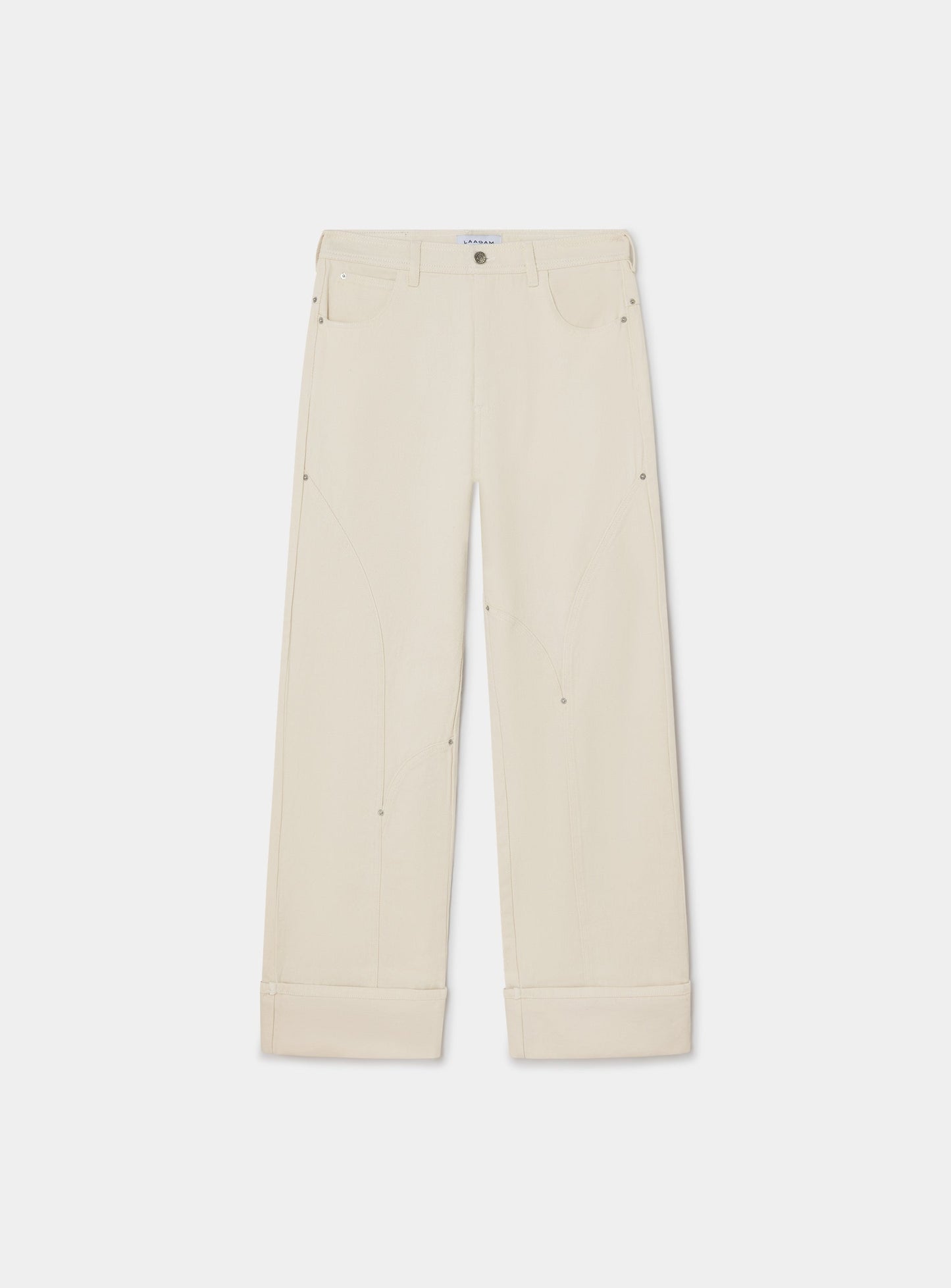 DALLAS ECRU DENIM PANTS