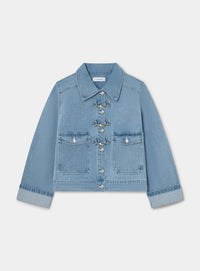 DALSTON LIGHT BLUE DENIM JACKET