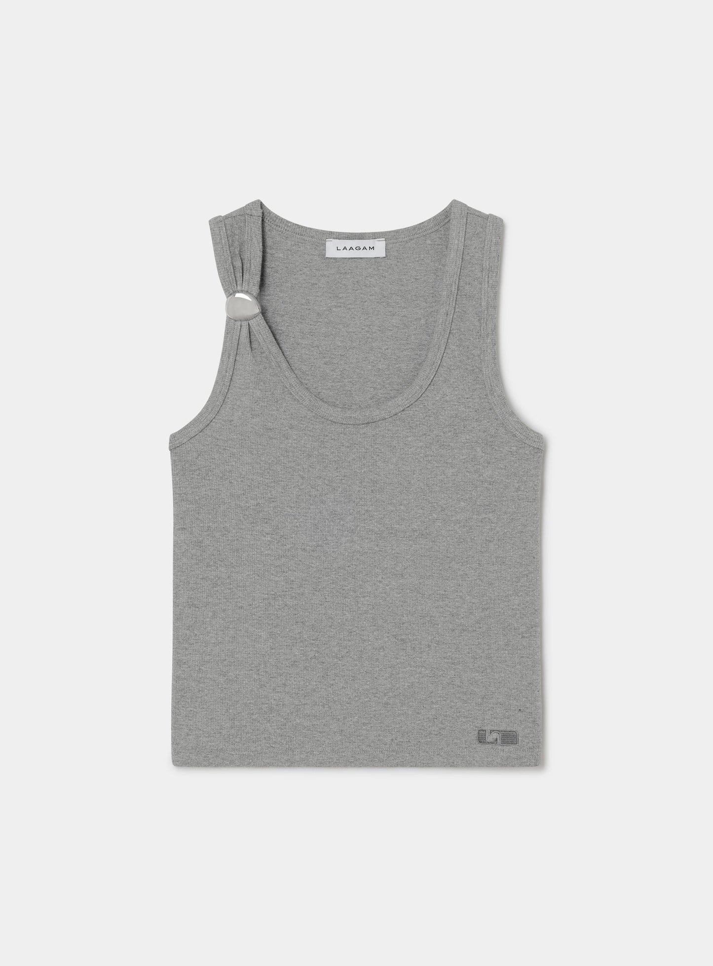 EDEN GREY TANK TOP