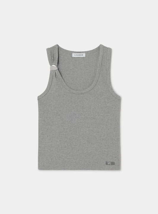 EDEN GREY TANK TOP