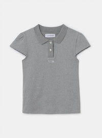 ERYA GREY POLO T-SHIRT