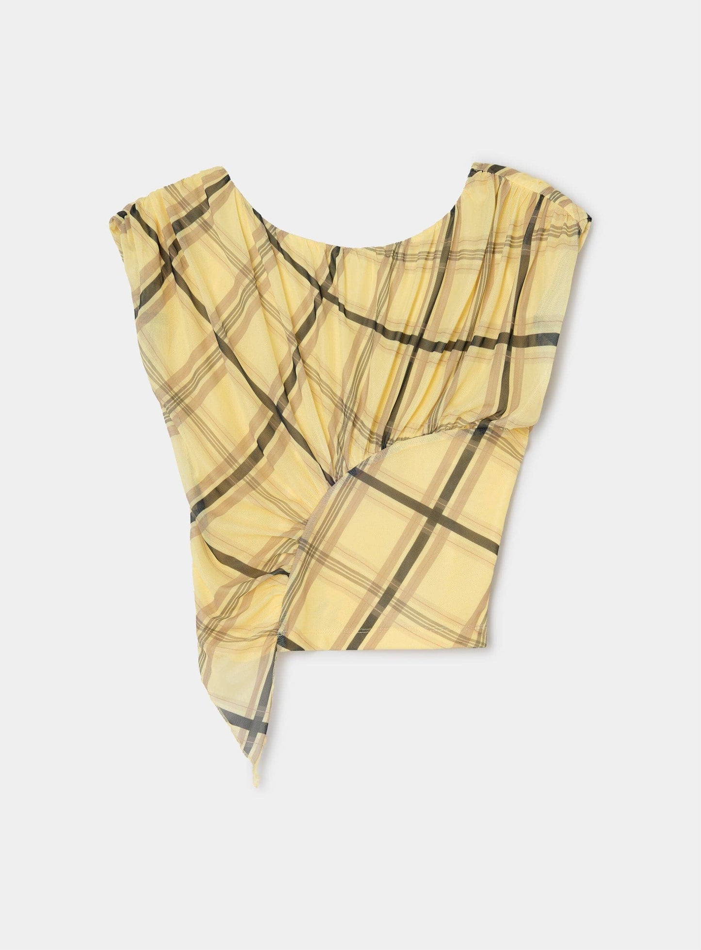 GEMINI BUTTER DRAPED TOP