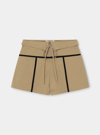 KALI CAMEL SHORT PANTS