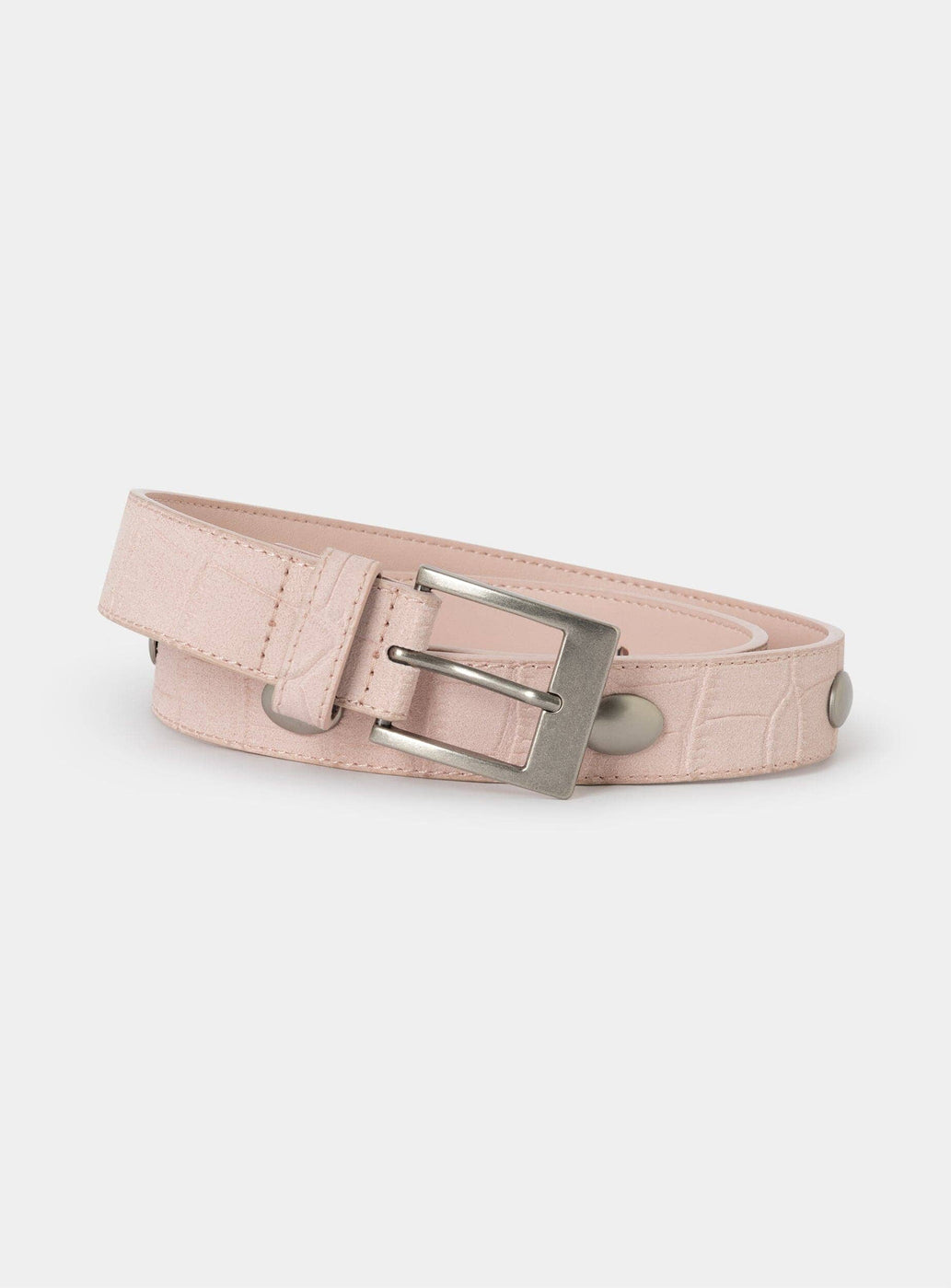 KEIRA SUEDE COCO PINK BELT