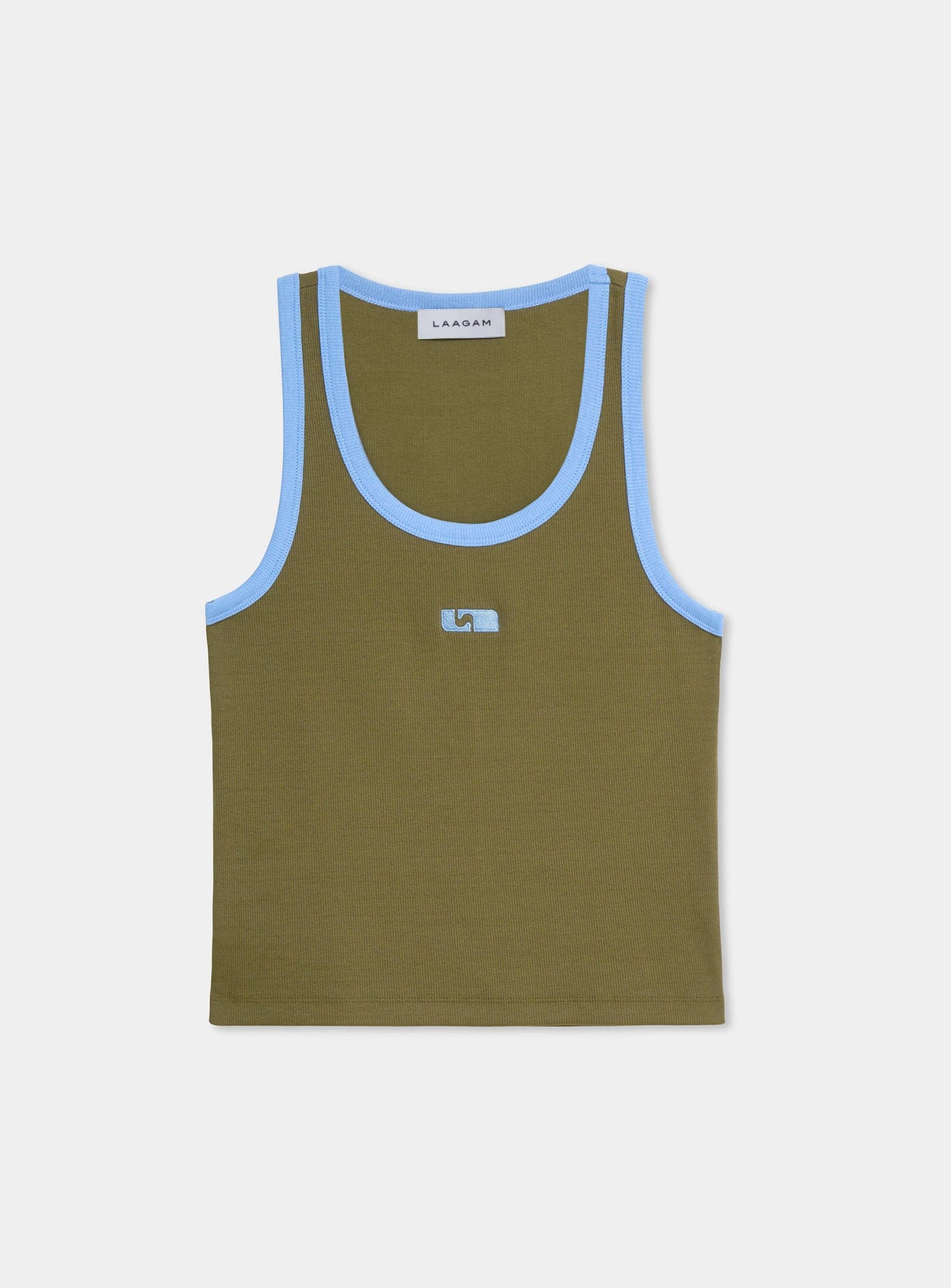 KELSI KHAKI TANK TOP