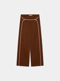 LEXIE BROWN SERGE PANTS
