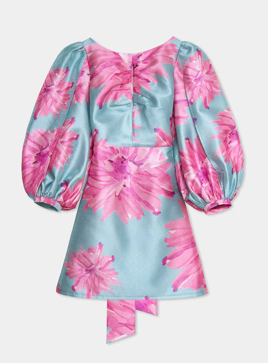 LIZA SOLENE SHORT DRESS