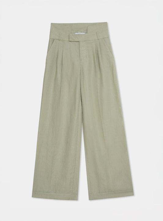 MELINE KHAKI FLOW PANTS