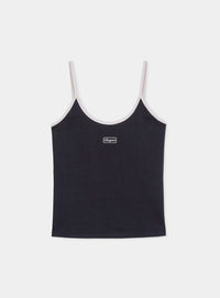 MEMFIS BLACK STRAP TANK TOP
