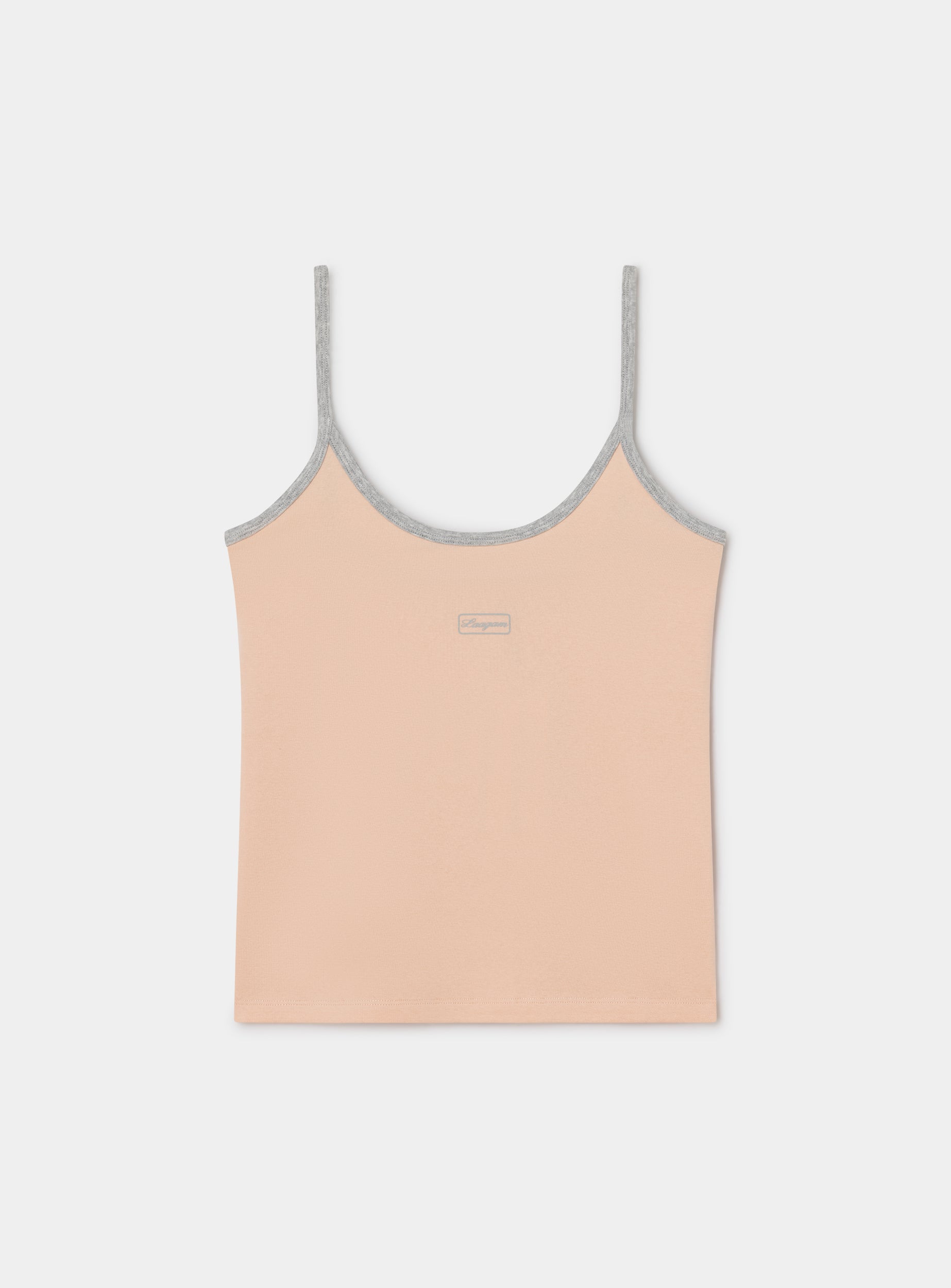 Memfis Pink Strap Tank Top | LAAGAM