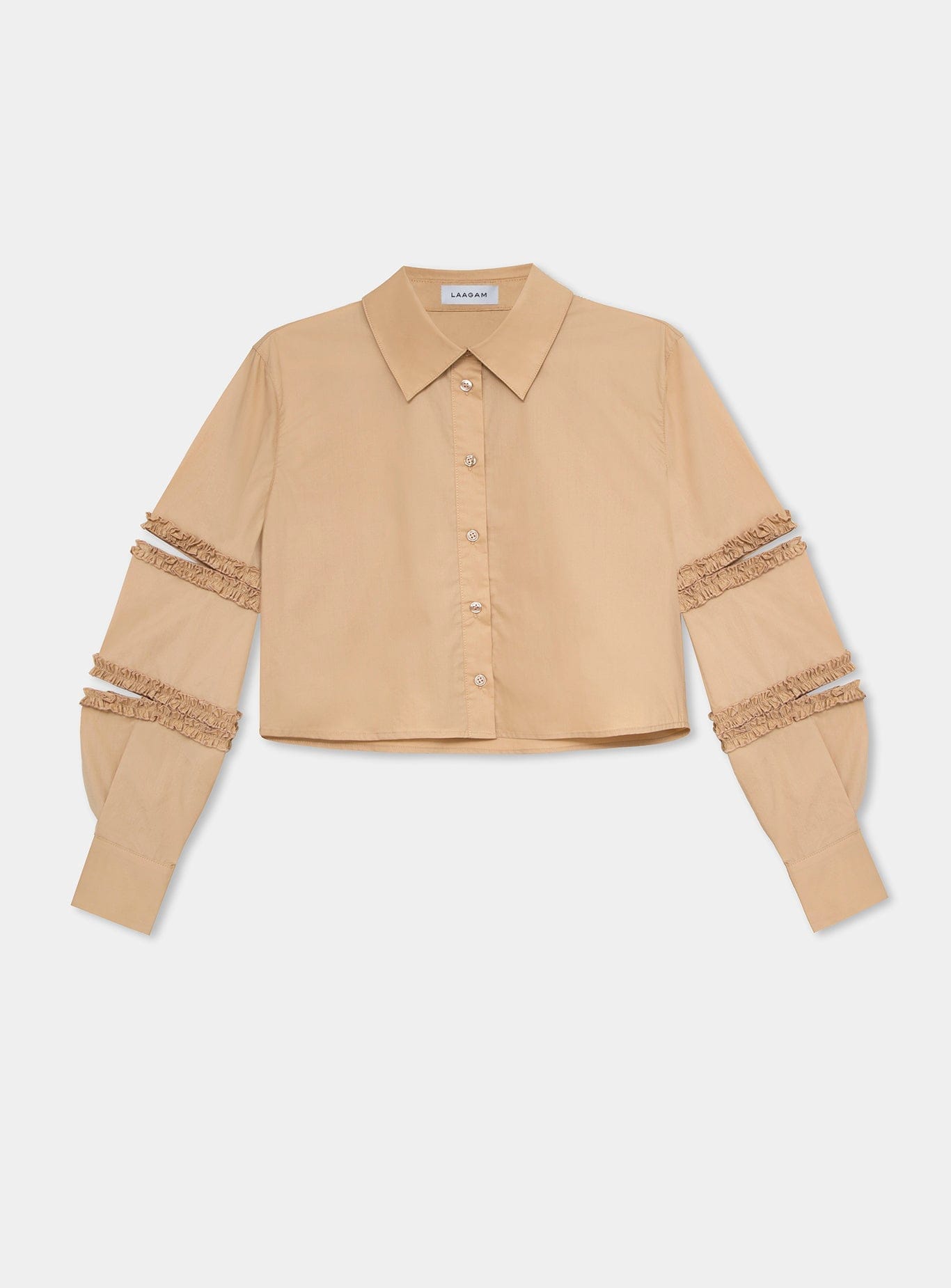 MUNA SAND CUT-OUT SHIRT