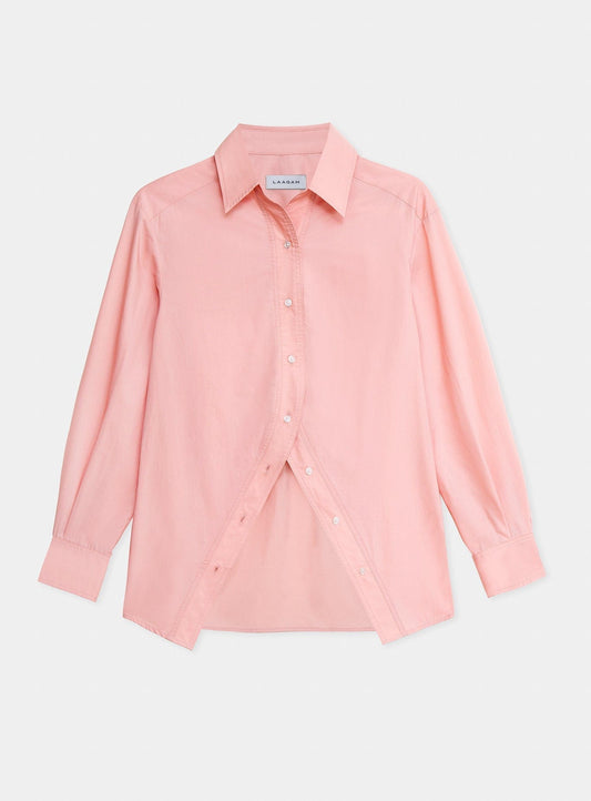 NO BOYFRIEND PINK SHIRT