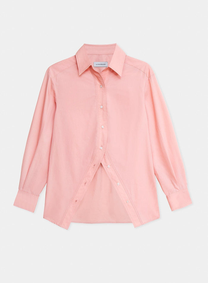 NO BOYFRIEND PINK SHIRT