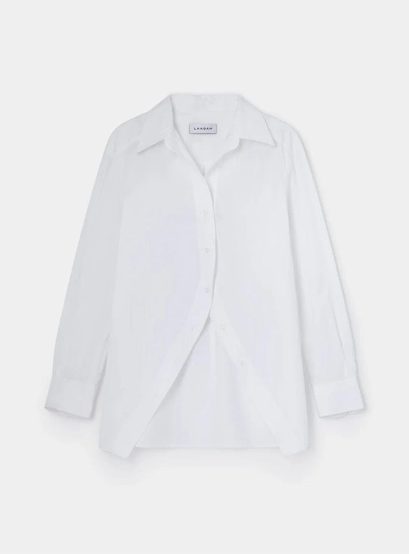 NO BOYFRIEND WHITE SHIRT