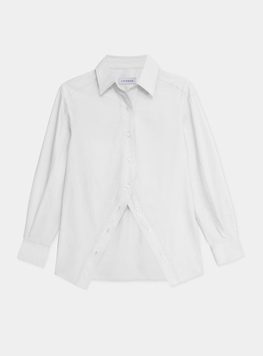 NO BOYFRIEND WHITE SHIRT