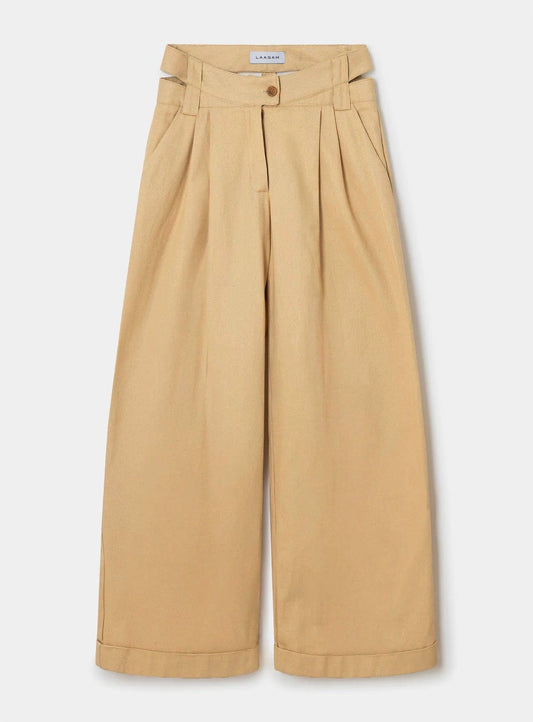 SMITH BEIGE SERGE PANTS