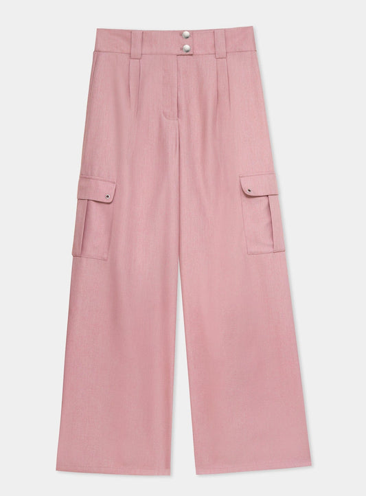 TIRSA PINK CARGO PANTS