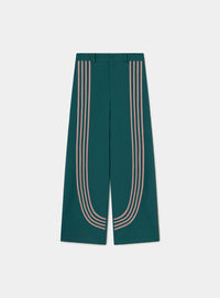 ZION TEAL GREEN PANTS