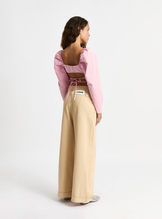 SMITH BEIGE SERGE PANTS