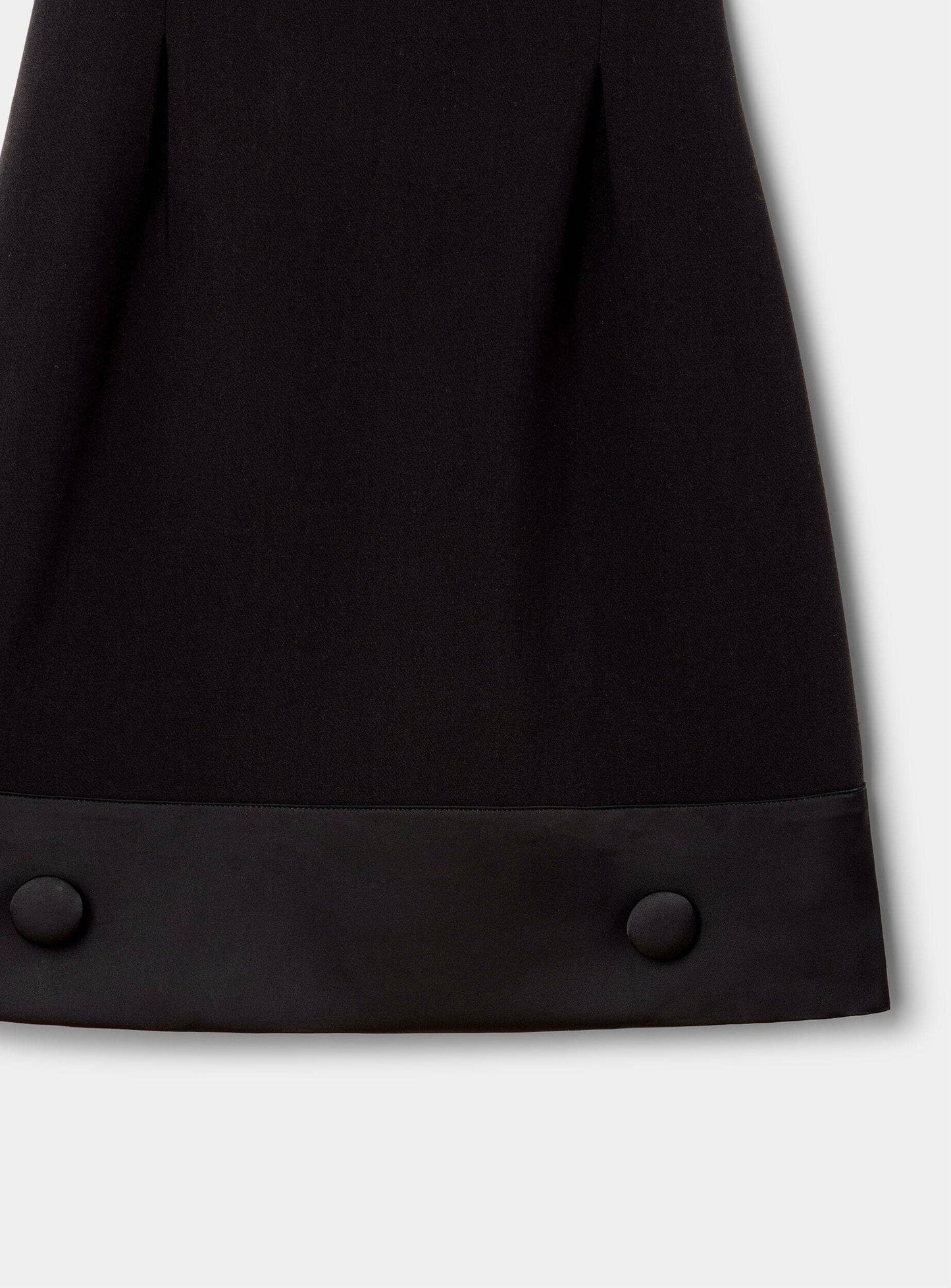 CALINA BLACK SHORT DRESS