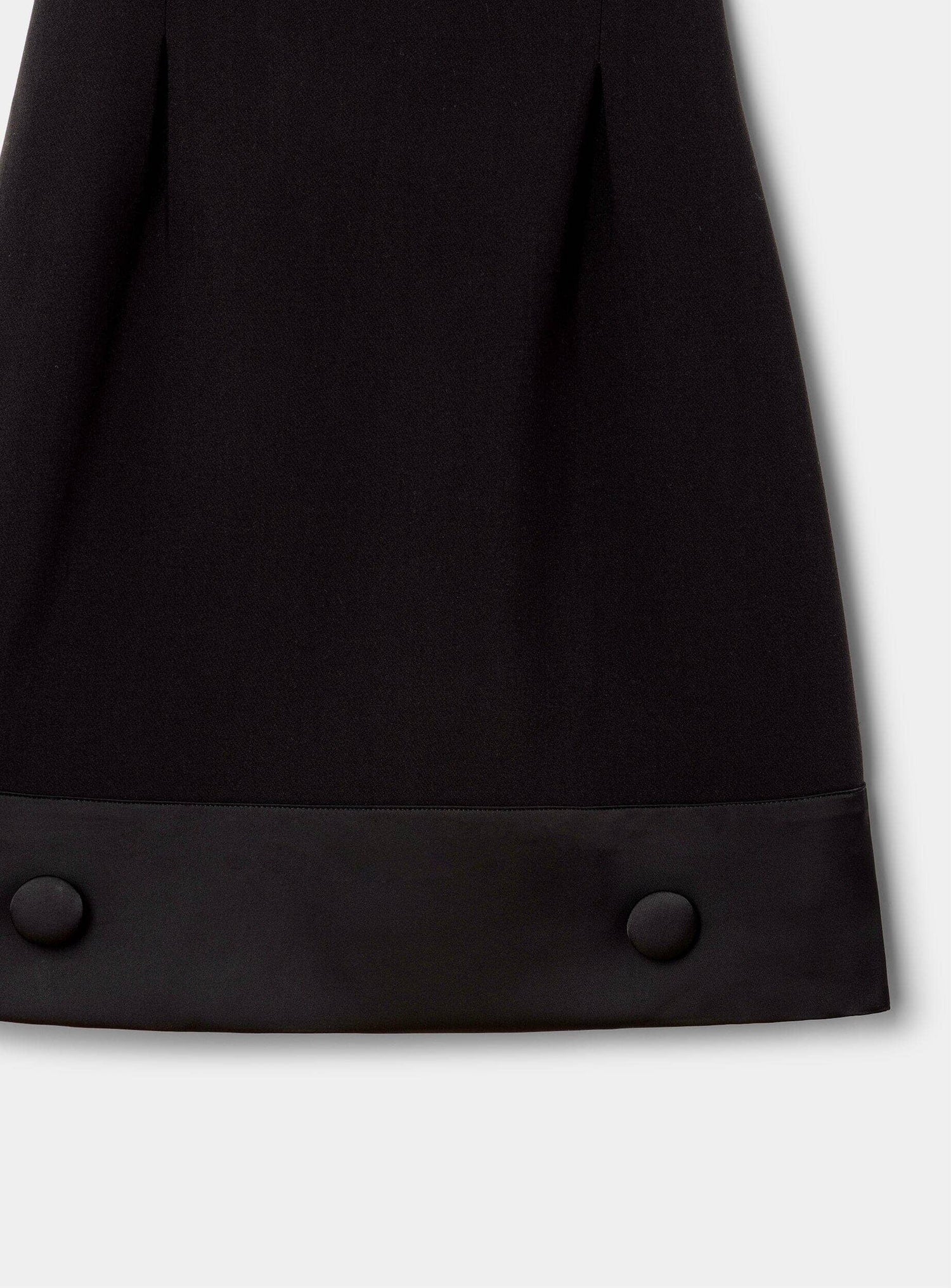 CALINA BLACK SHORT DRESS