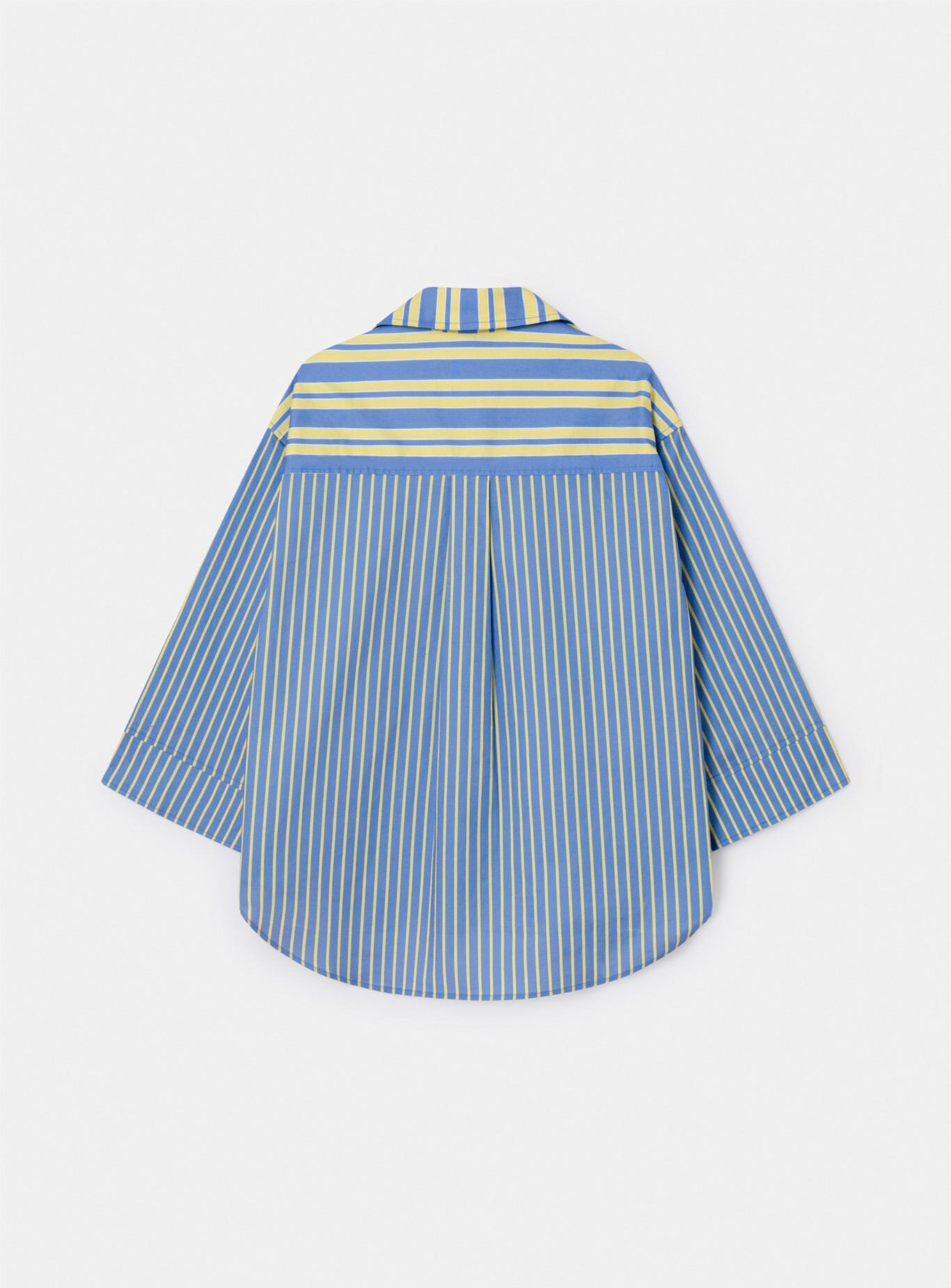 CAOS BLUE POPLIN SHIRT