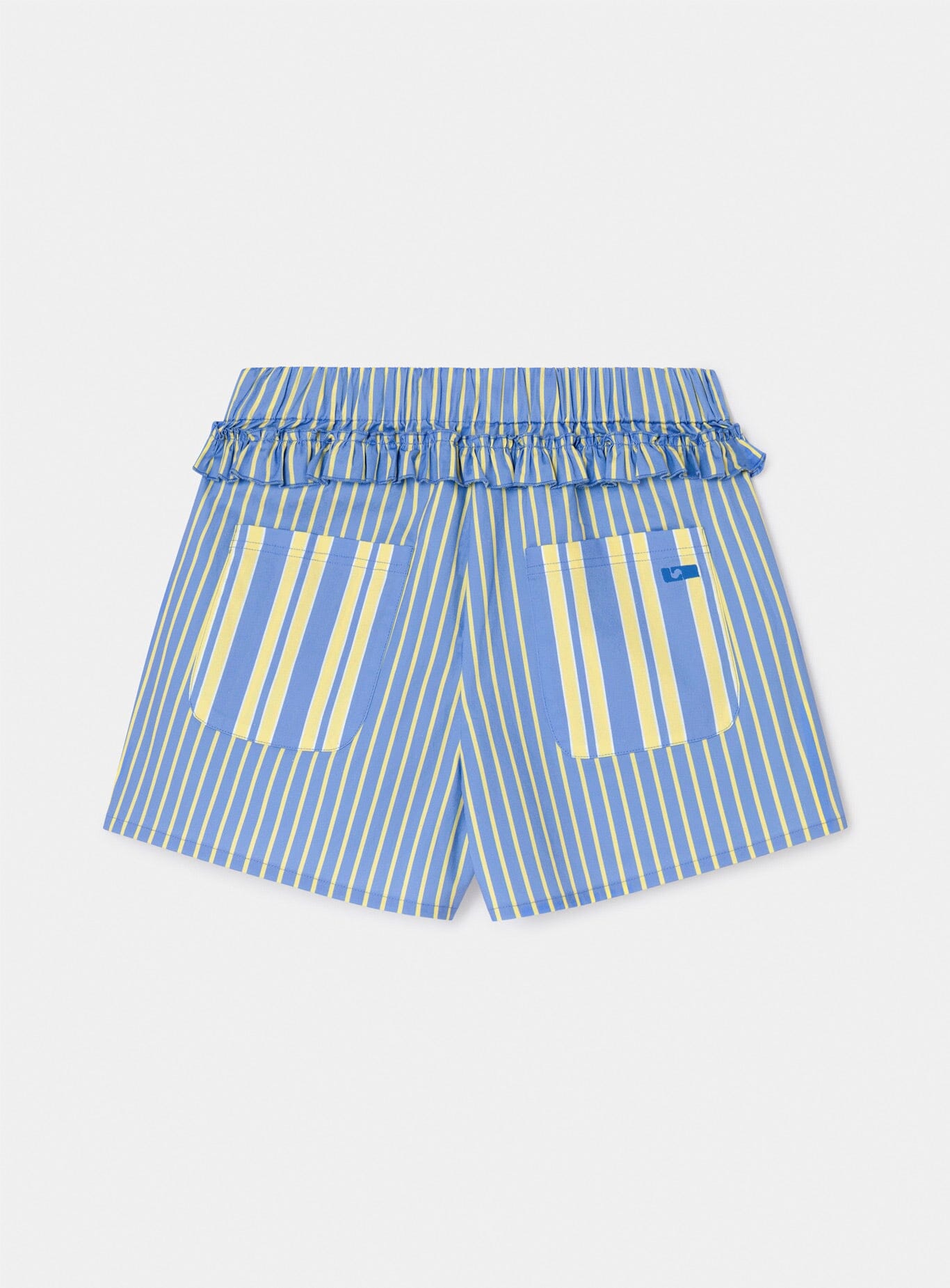 CAOS BLUE POPLIN BOXER PANTS