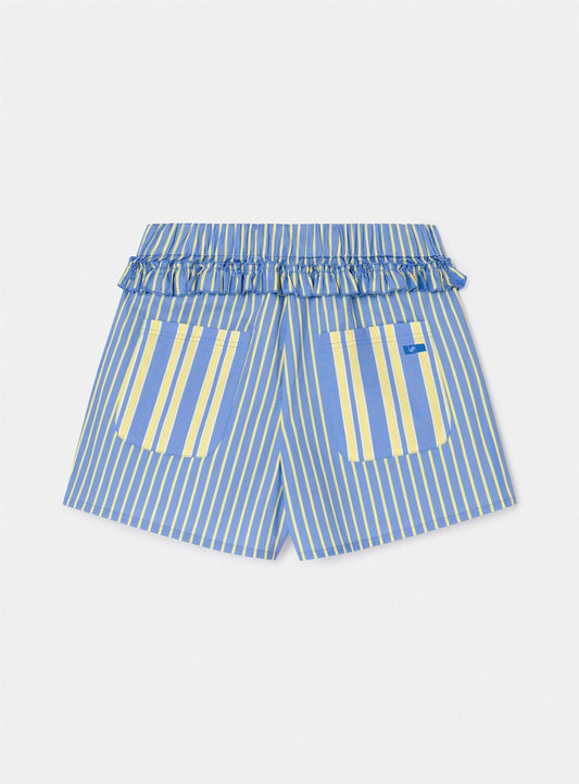 CAOS BLUE POPLIN BOXER PANTS
