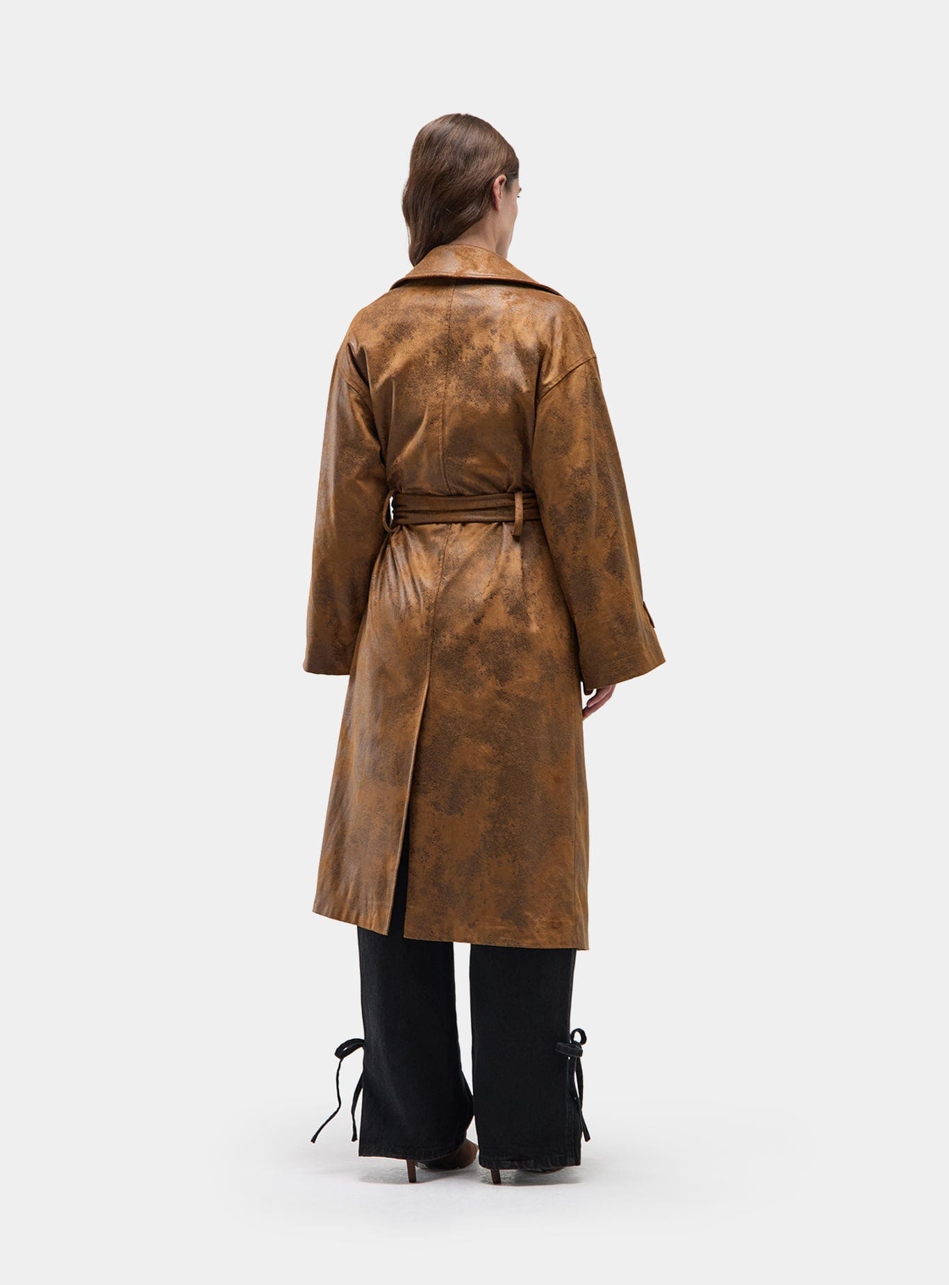 COBRA BROWN TRENCH