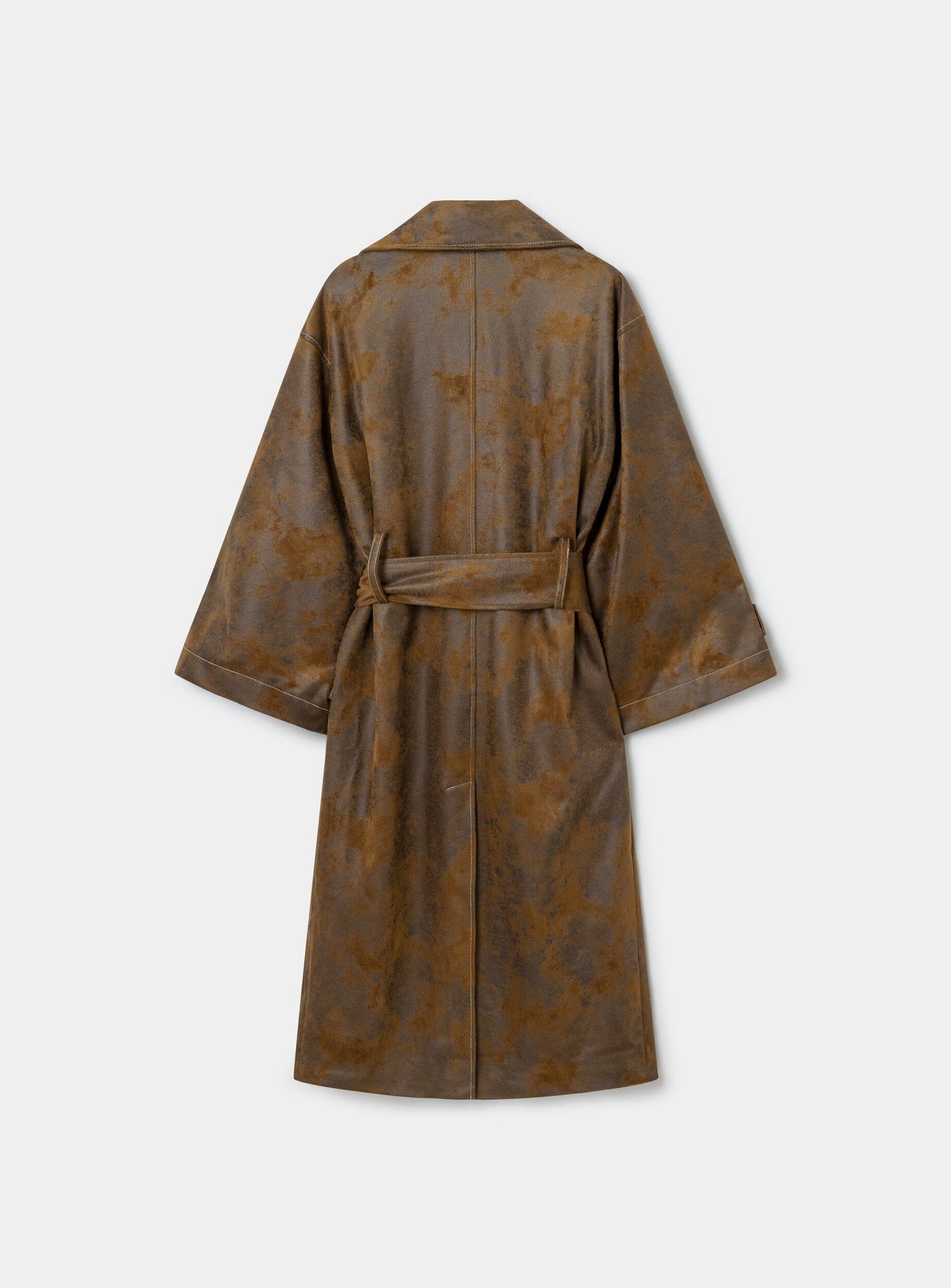 COBRA BROWN TRENCH
