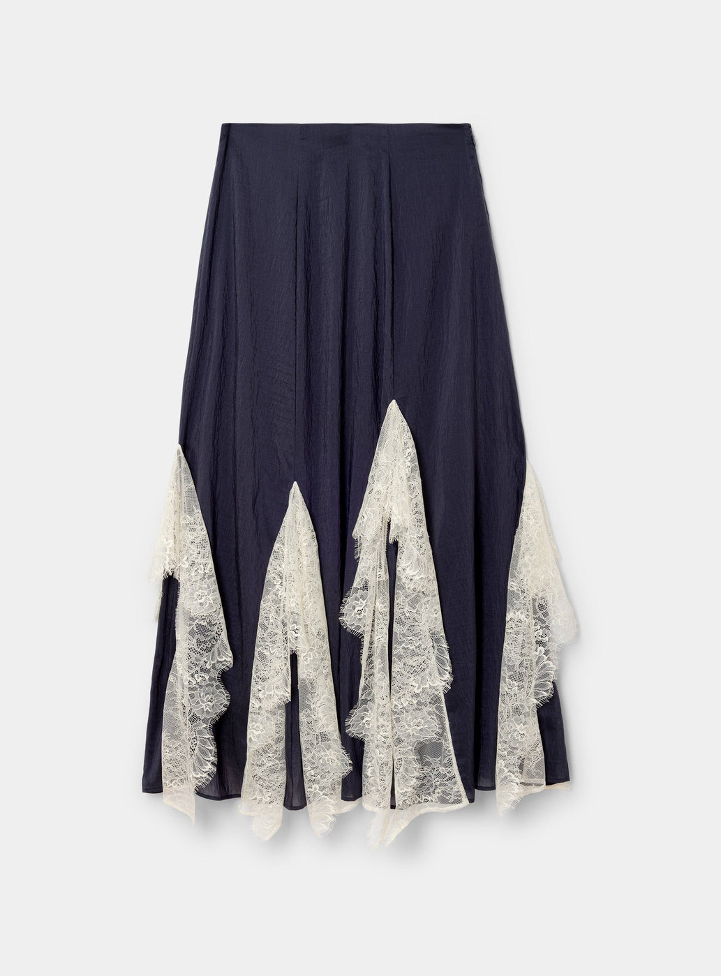 COLETTE ANTHRACITE LONG SKIRT