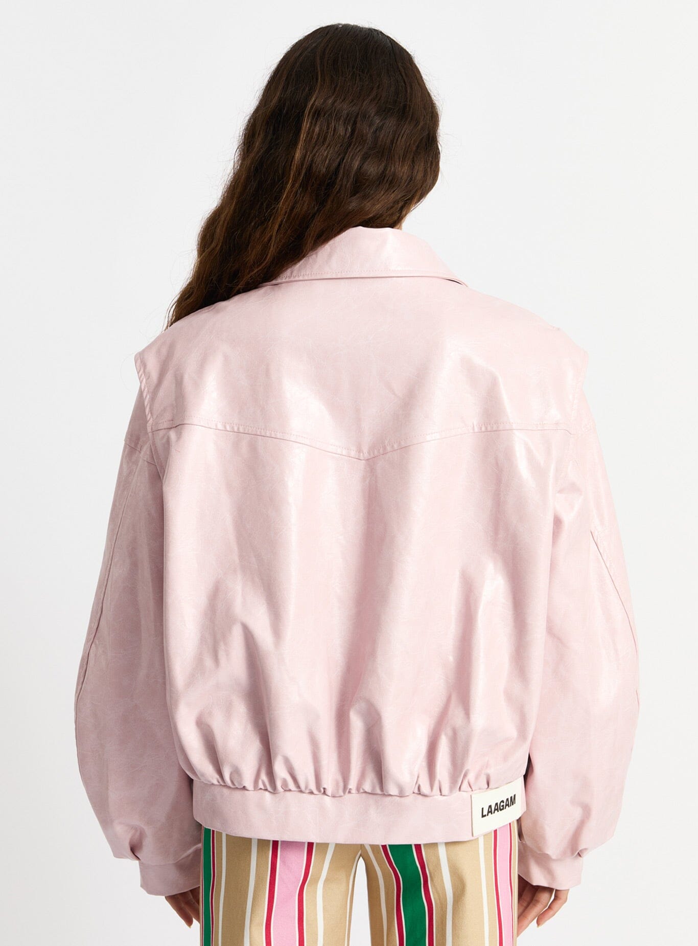 CUPIDO PINK BOMBER JACKET