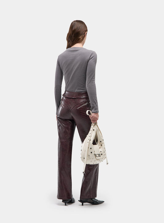 EMORY GREY LONG SLEEVE T-SHIRT