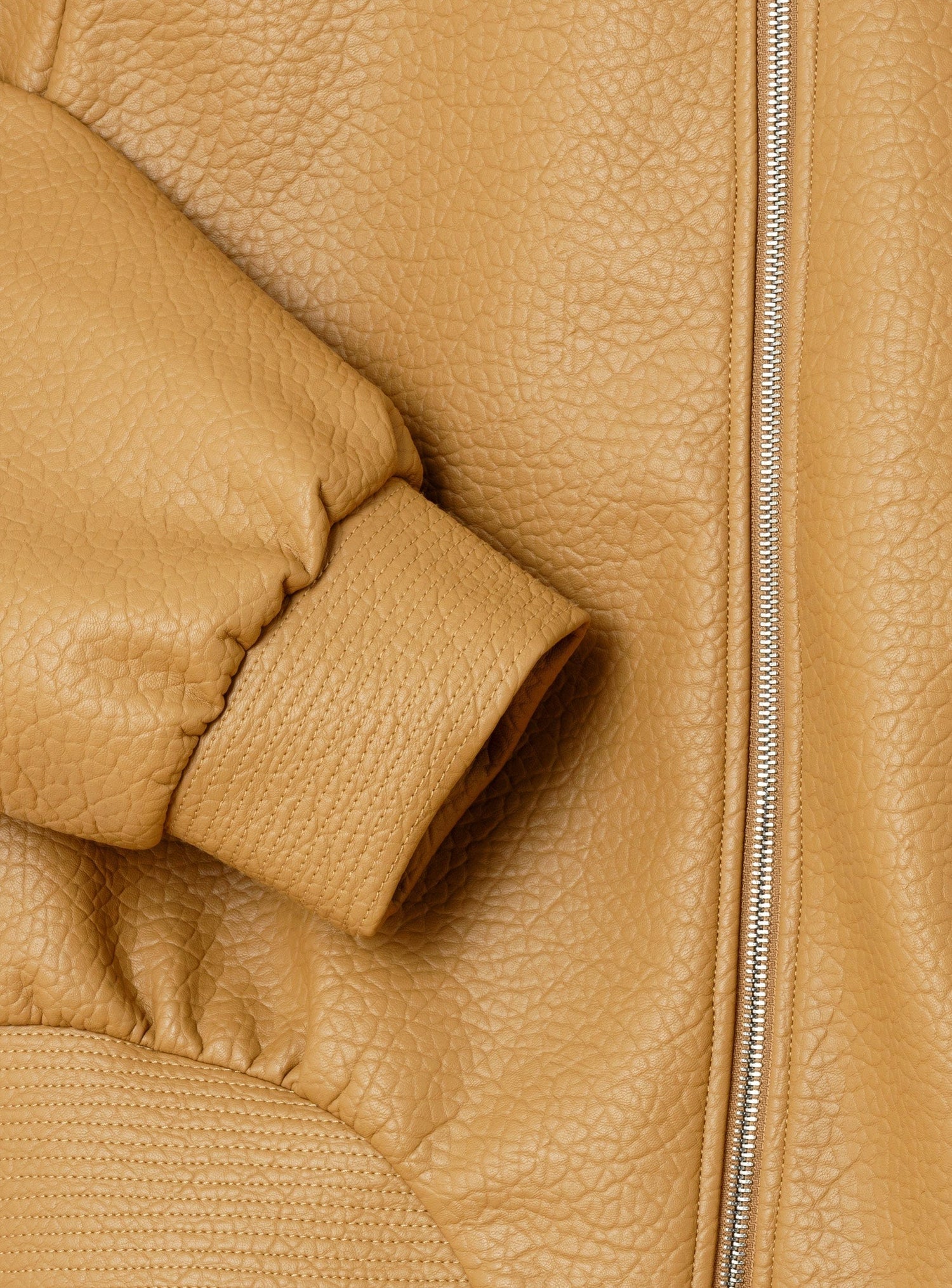 FREYA CAMEL BOMBER JACKET