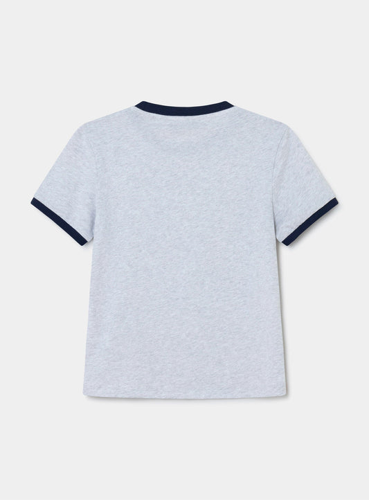HERA GREY LOGO T-SHIRT
