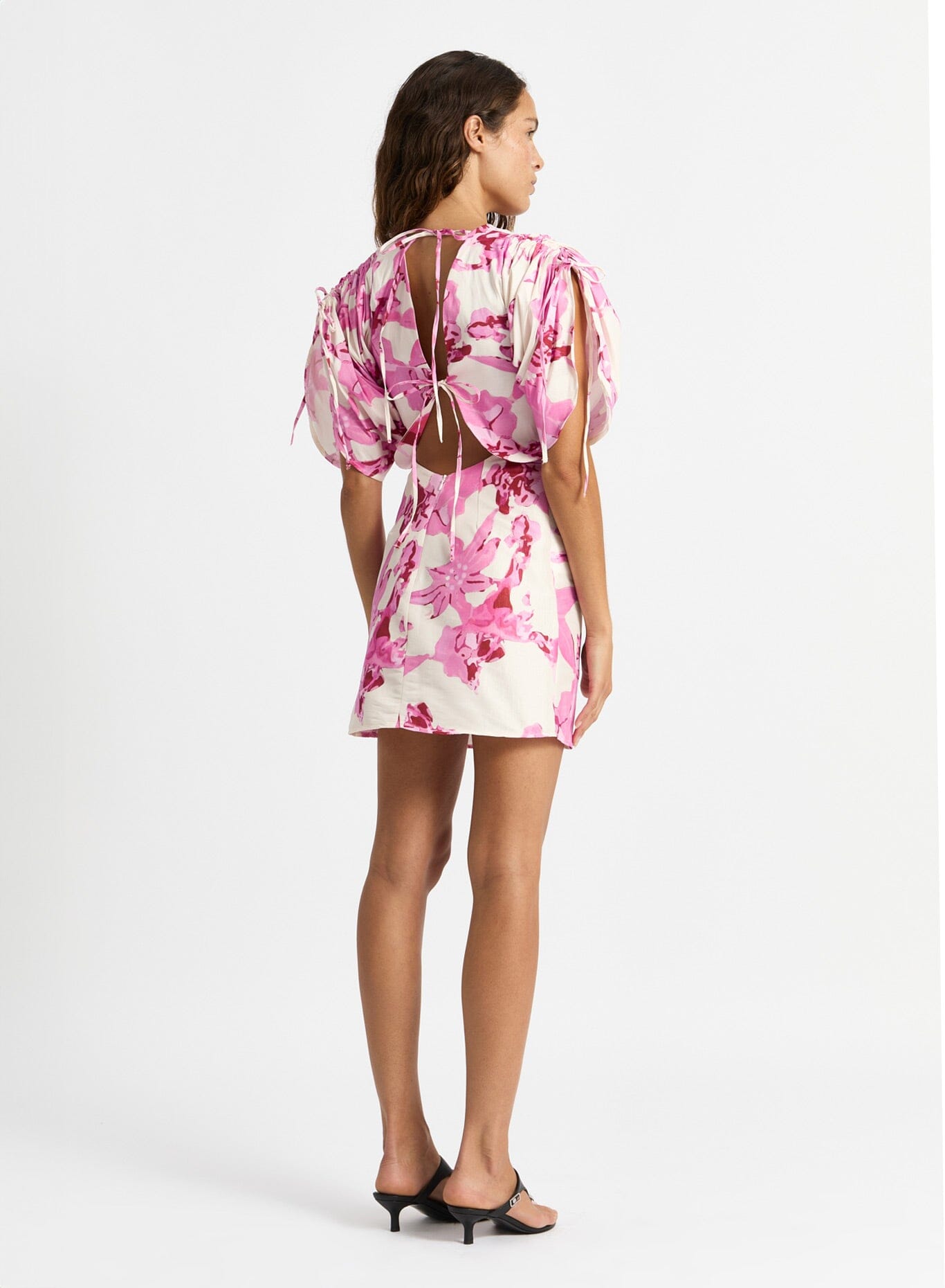 IDUNA FLORA SHORT DRESS