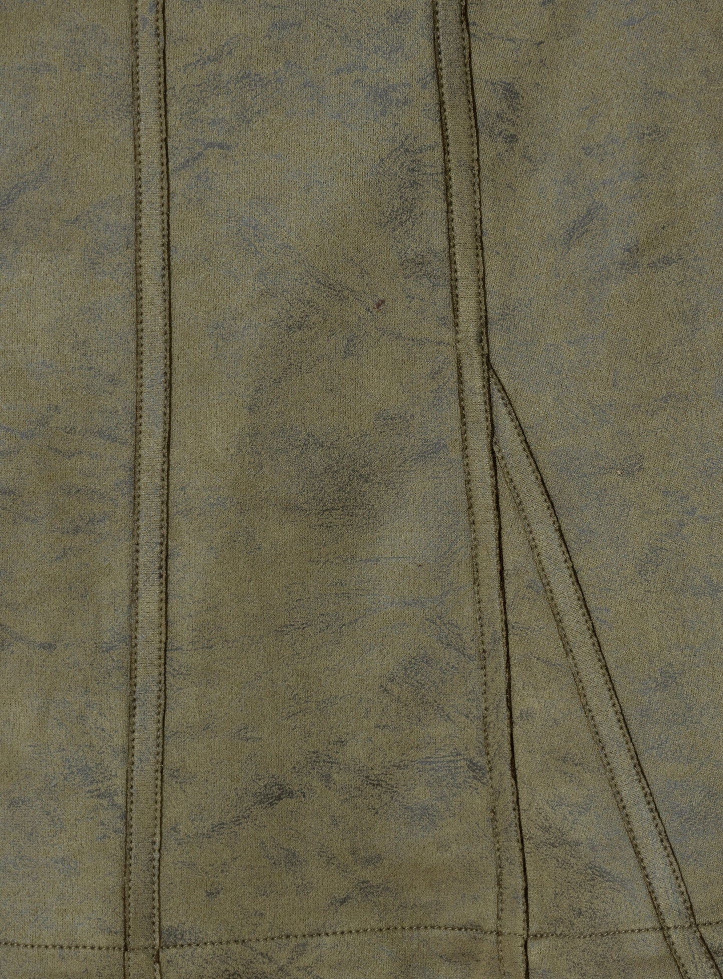 JUDY KHAKI SHORT SKIRT