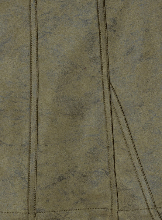 JUDY KHAKI SHORT SKIRT