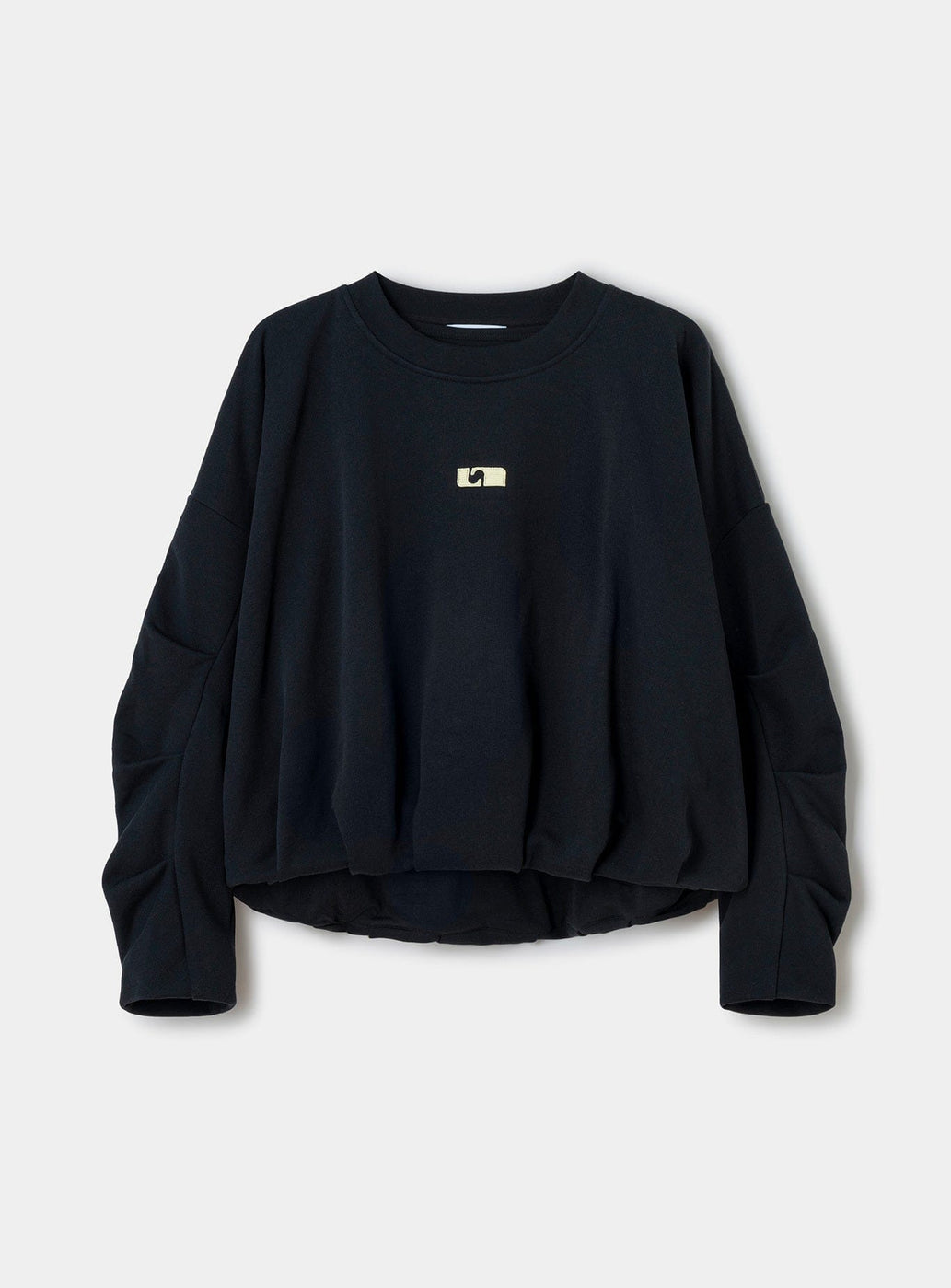 KELLY BLACK SWEATSHIRT