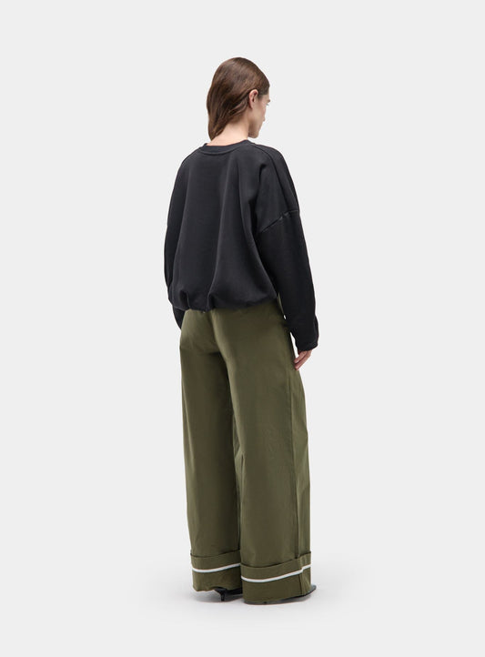 KELLY BLACK SWEATSHIRT