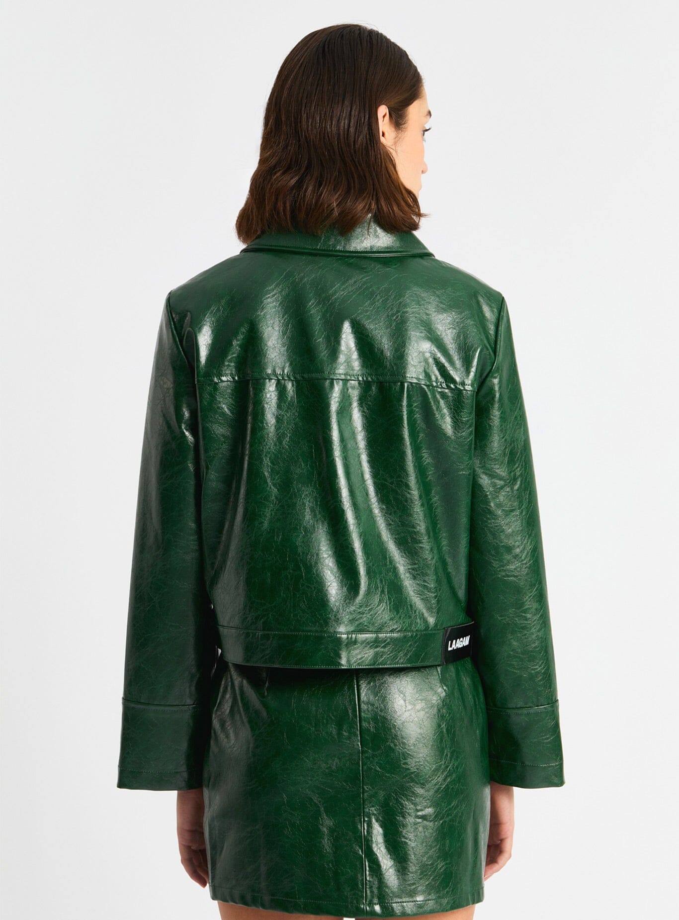 LENA GREEN JACKET